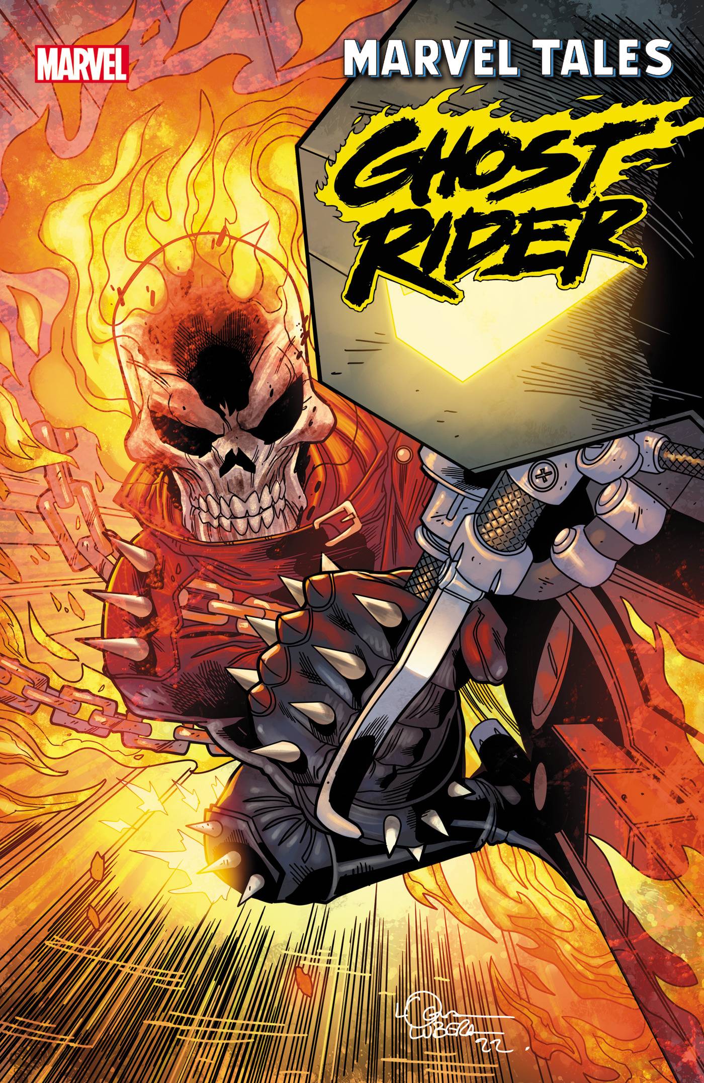 GHOST RIDER DANNY KETCH MARVEL TALES #1 GHOST RIDER DANNY KETCH MARVEL TALES #1