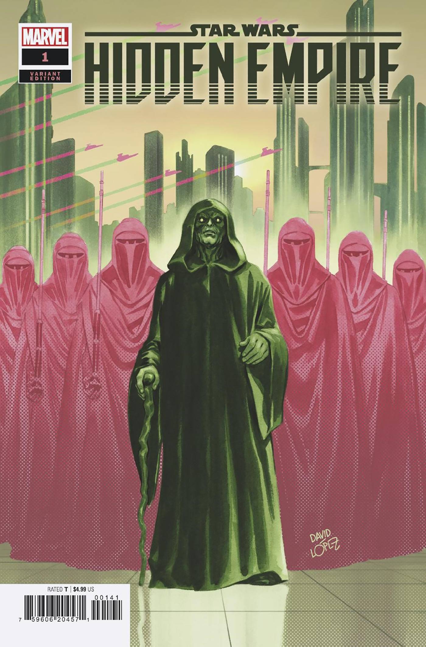 STAR WARS HIDDEN EMPIRE #1