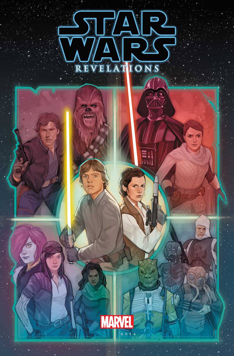 STAR WARS REVELATIONS (2022) #1 STAR WARS REVELATIONS (2022) #1