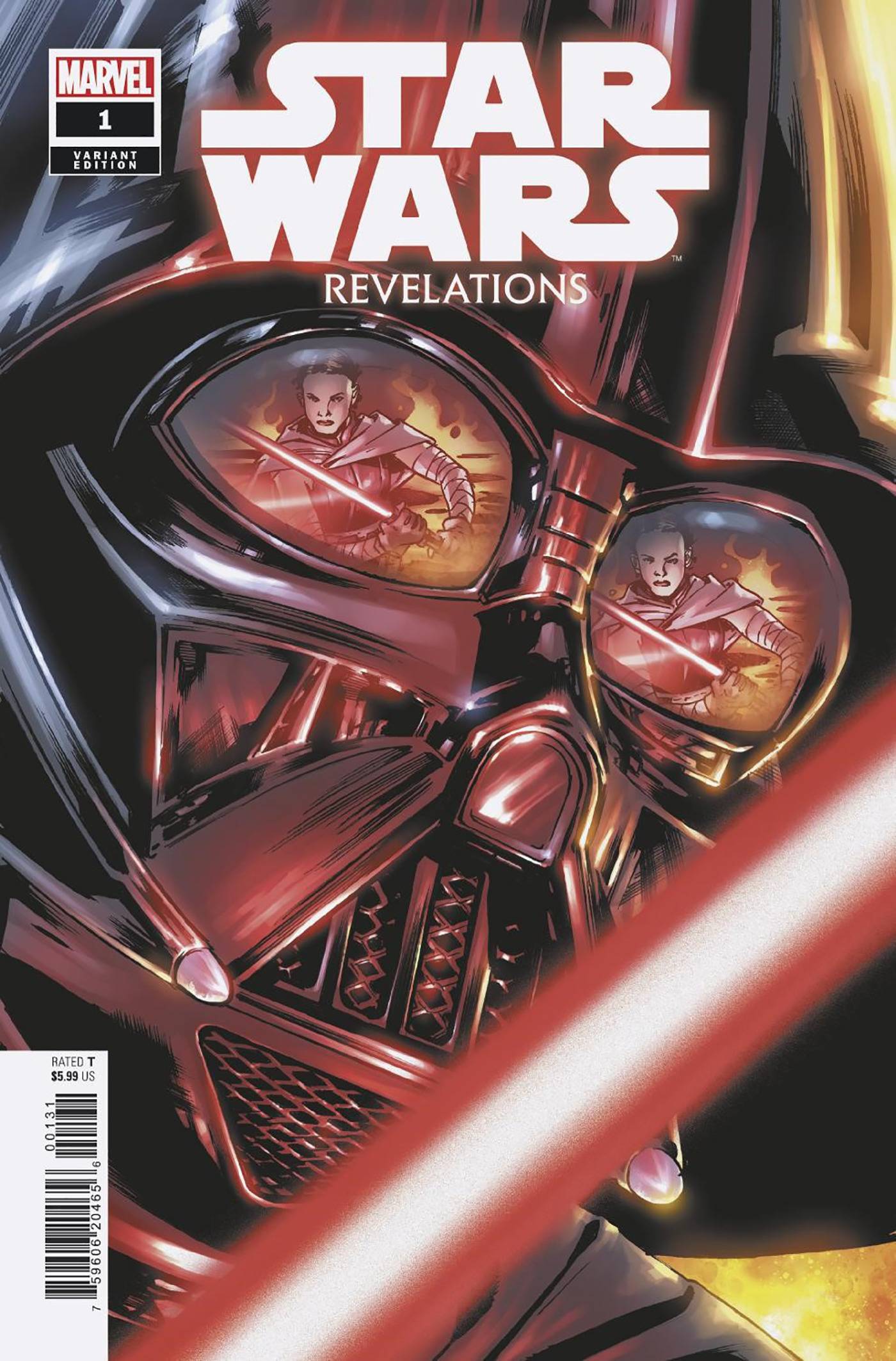 STAR WARS REVELATIONS (2022) #1