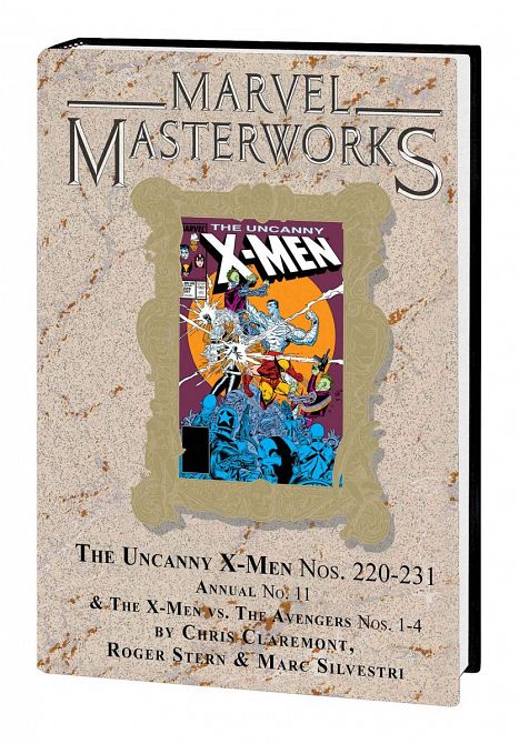 MARVEL MASTERWORKS UNCANNY X-MEN HC VOL 15 DM VARIANT EDITION
