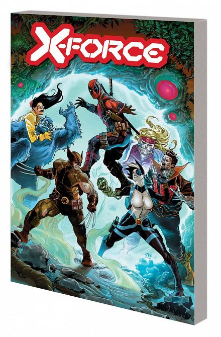 X-FORCE BY BENJAMIN PERCY TP