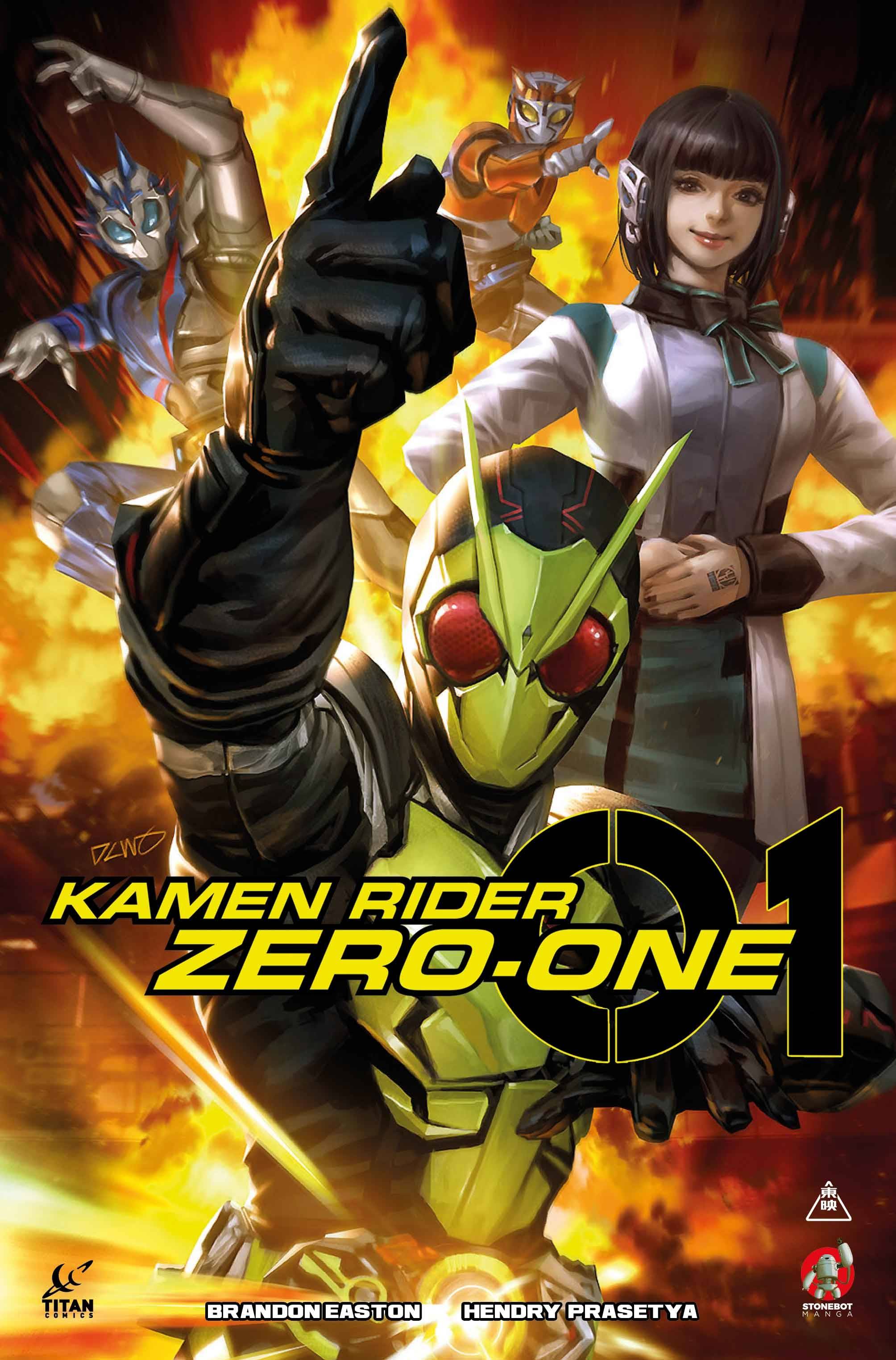 KAMEN RIDER ZERO ONE #1 KAMEN RIDER ZERO ONE #1