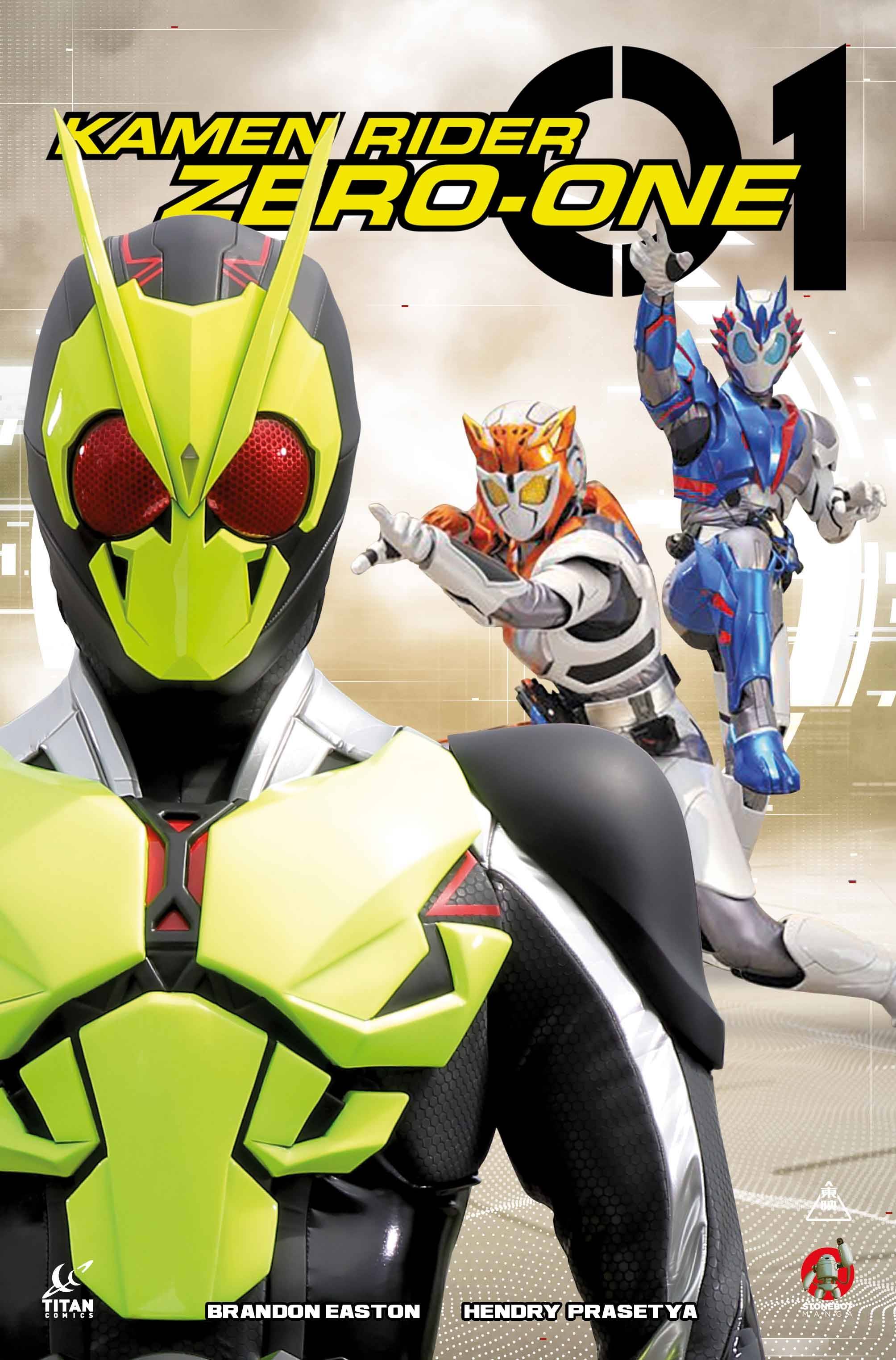KAMEN RIDER ZERO ONE #1 KAMEN RIDER ZERO ONE #1
