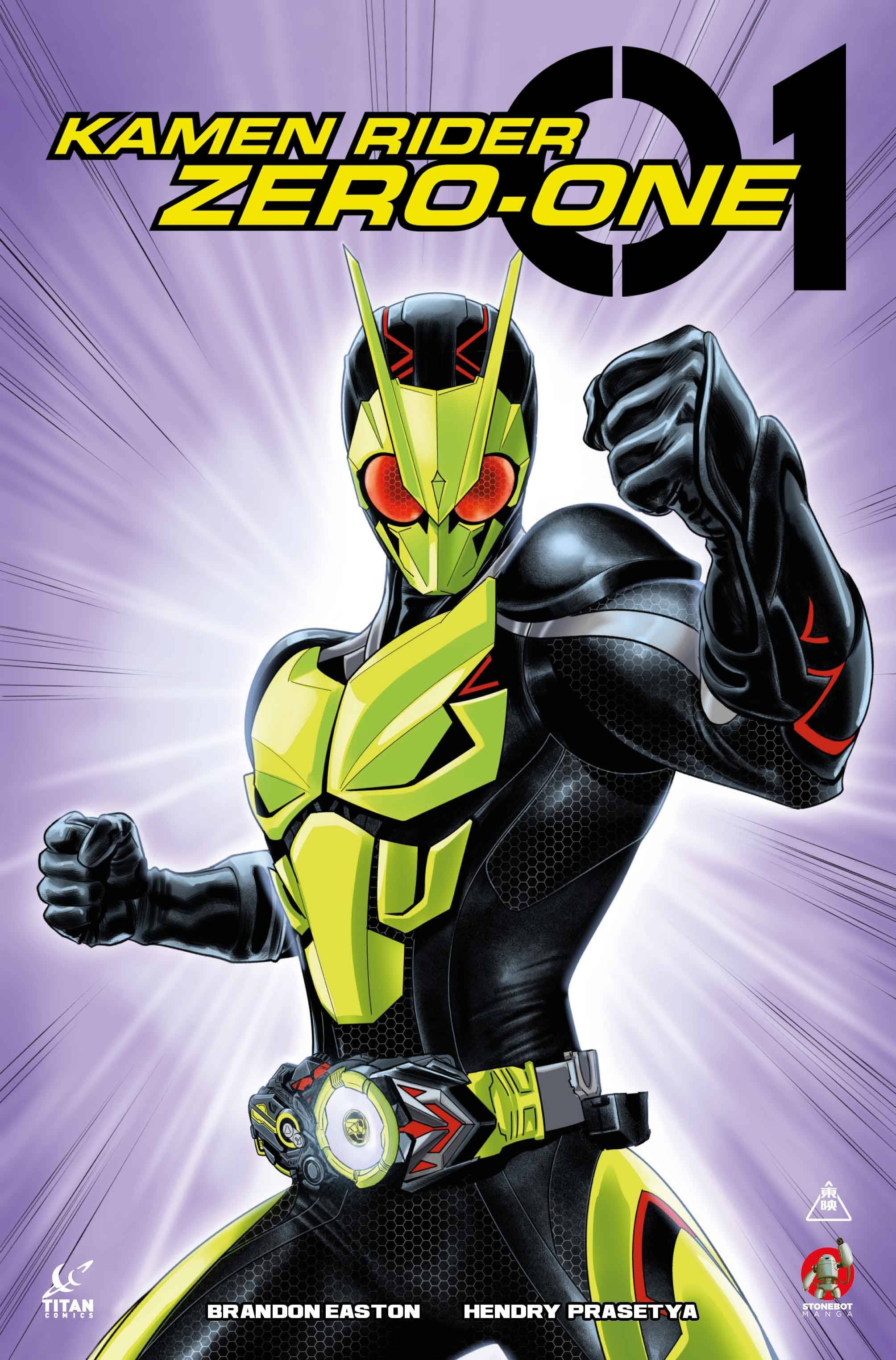KAMEN RIDER ZERO ONE #1 KAMEN RIDER ZERO ONE #1