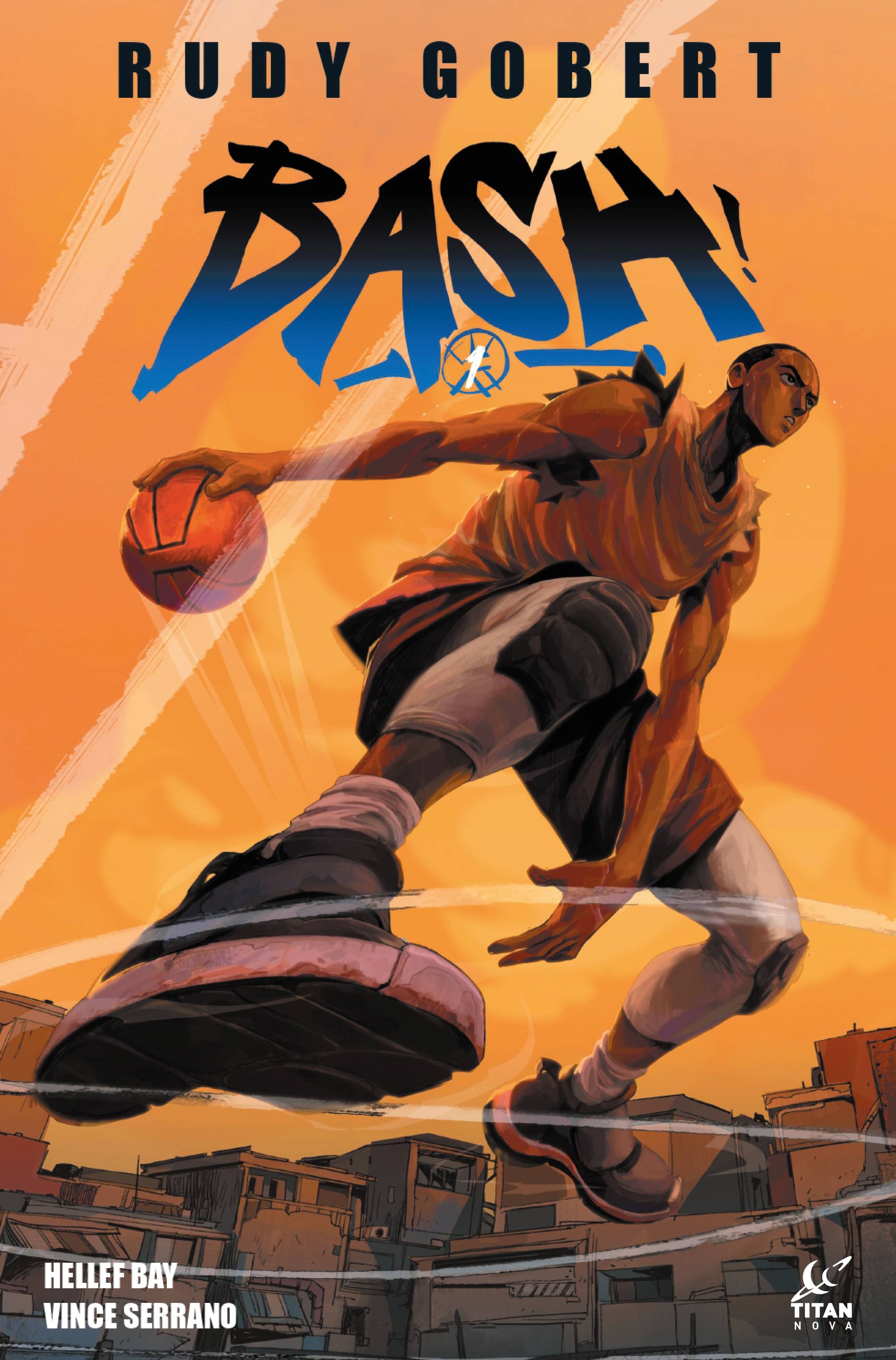 BASH OGN VOL 01 BASH OGN VOL 01