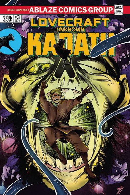 LOVECRAFT UNKNOWN KADATH #3 LOVECRAFT UNKNOWN KADATH #3