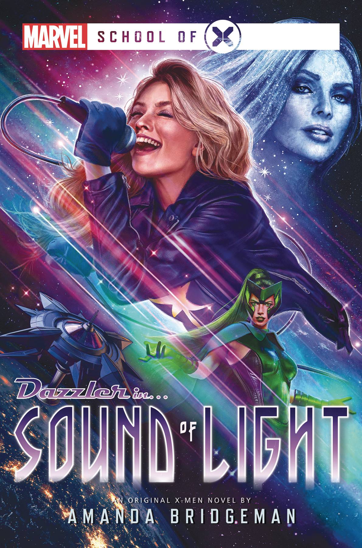 MARVEL SCHOOL OF X NOVEL SC SOUND OF LIGHT MARVEL SCHOOL OF X NOVEL SC SOUND OF LIGHT