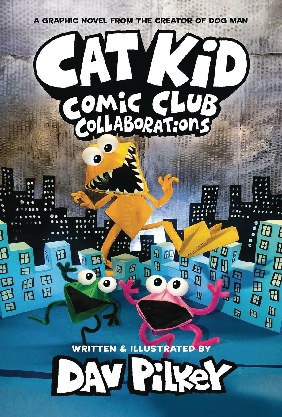 CAT KID COMIC CLUB HC GN VOL 04 COLLABORATIONS CAT KID COMIC CLUB HC GN VOL 04 COLLABORATIONS