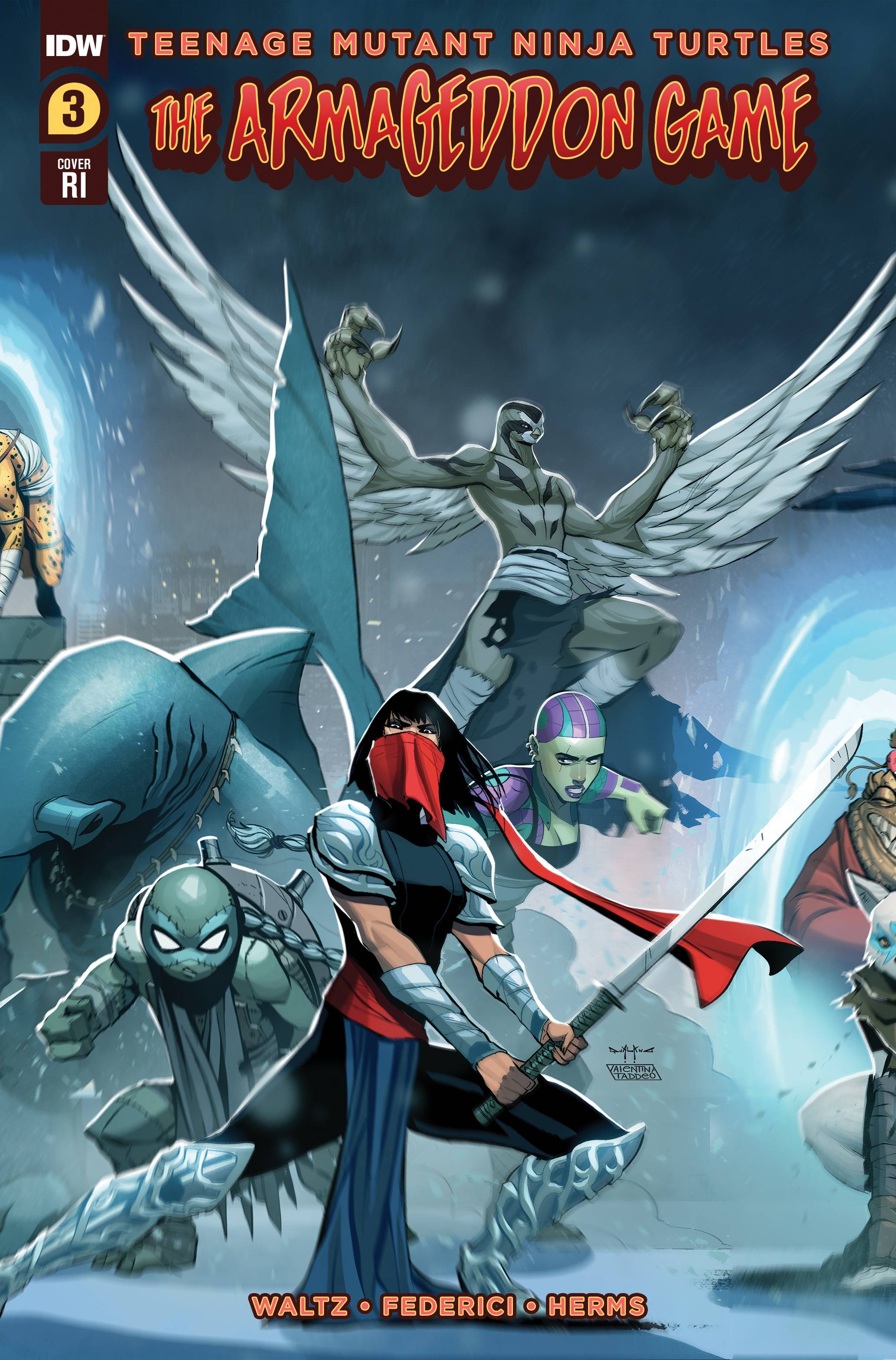 TMNT ARMAGEDDON GAME #3