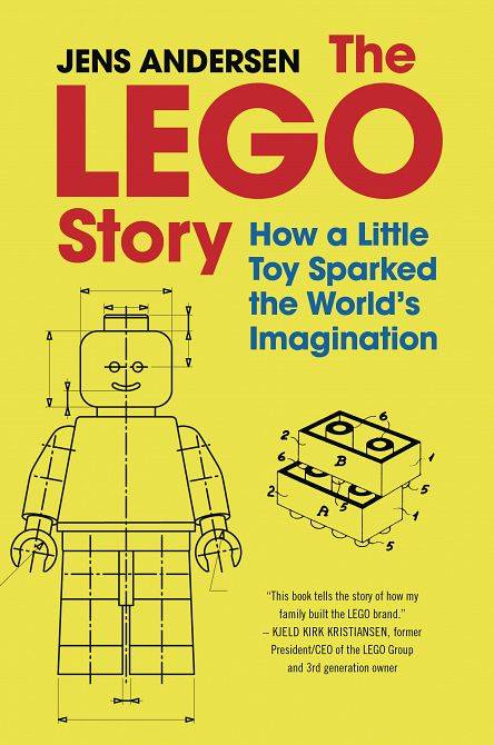 LEGO STORY HOW LITTLE TOY SPARKED WORLDS IMAGINATION HC