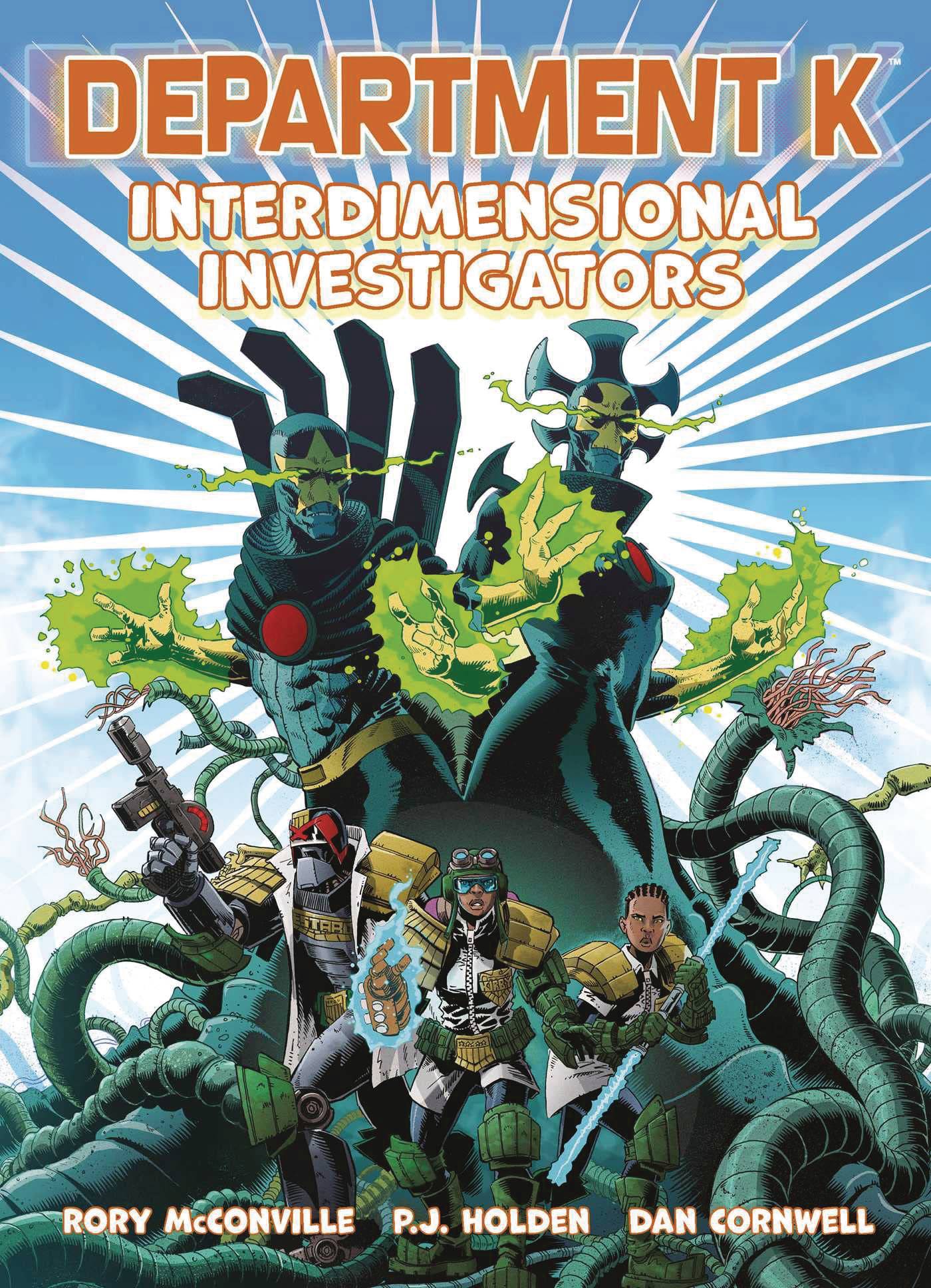 DEPARTMENT K INTERDIMENSIONAL INVESTIGATORS TP VOL 01 DEPARTMENT K INTERDIMENSIONAL INVESTIGATORS TP VOL 01