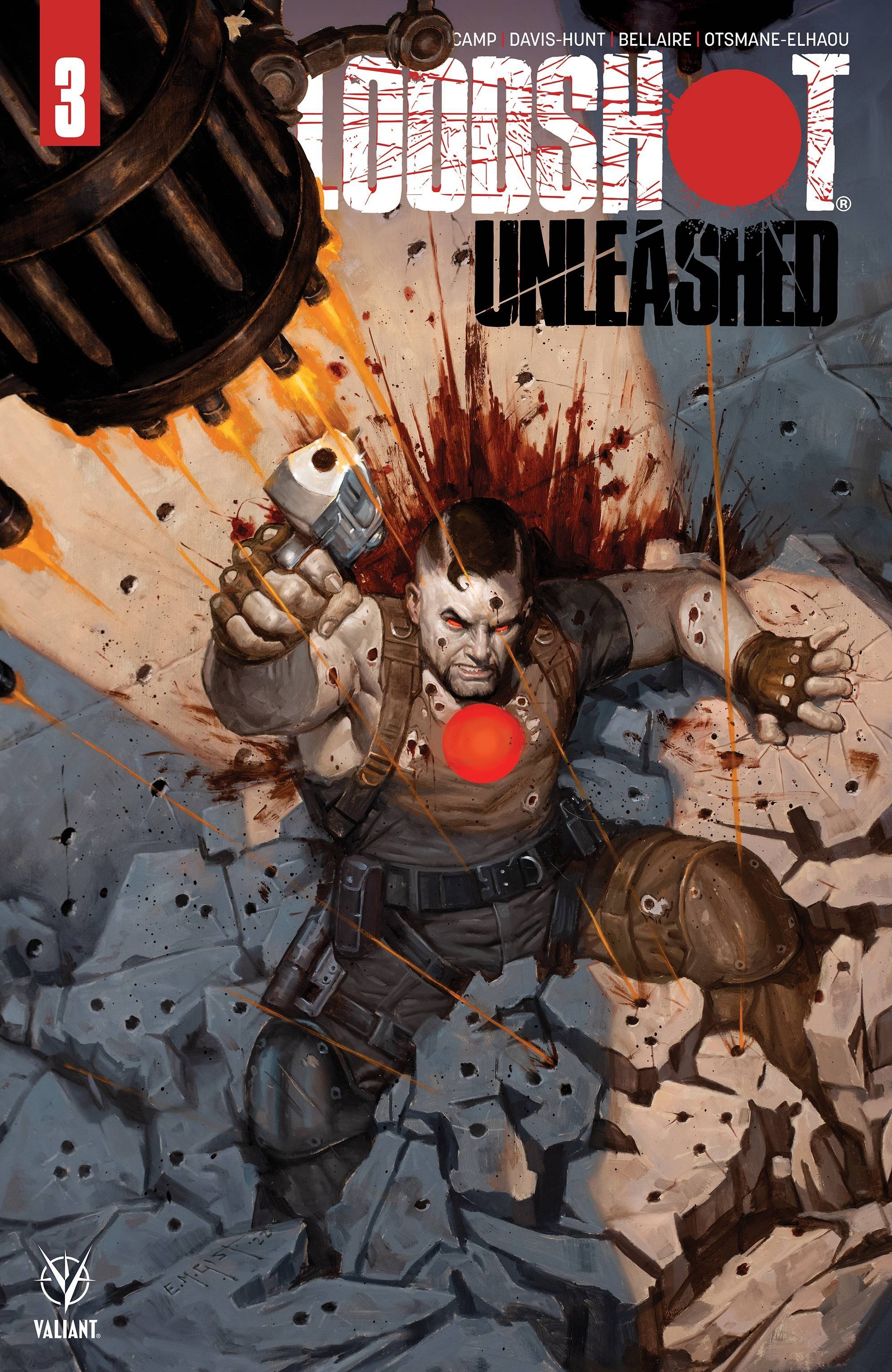 BLOODSHOT UNLEASHED #3 BLOODSHOT UNLEASHED #3