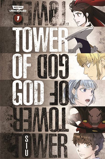 TOWER OF GOD GN VOL 01