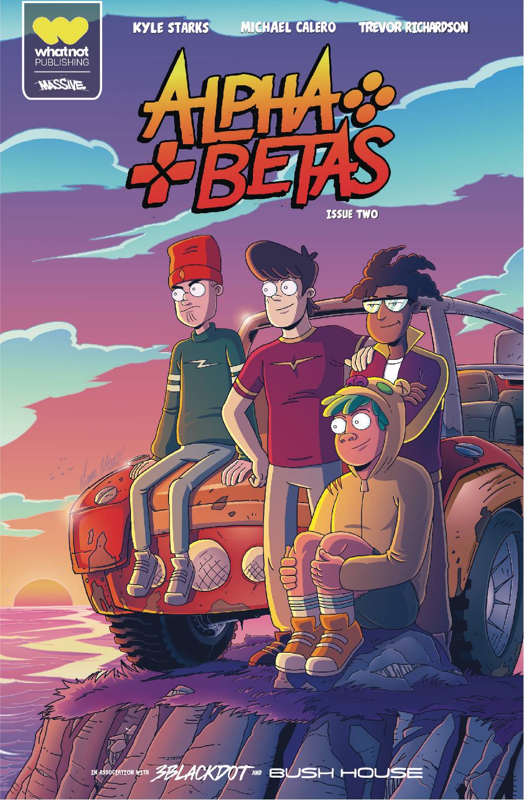ALPHA BETAS #2 ALPHA BETAS #2