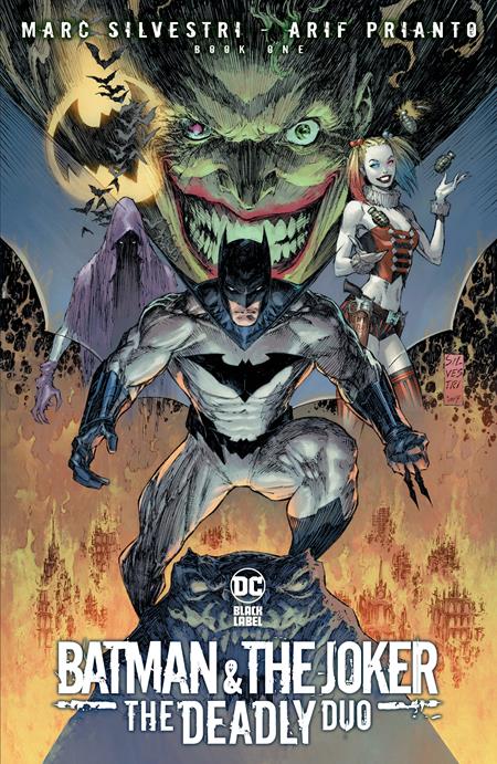 BATMAN & THE JOKER THE DEADLY DUO #1