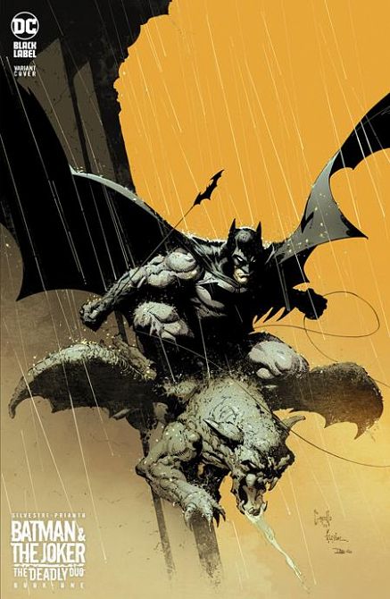 BATMAN & THE JOKER THE DEADLY DUO #1