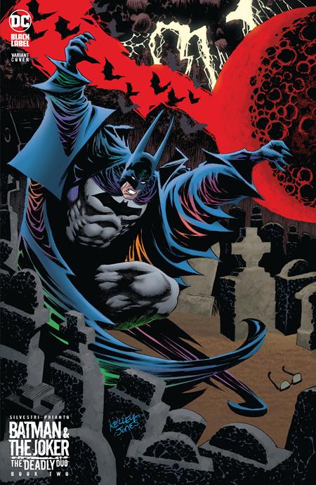 BATMAN & THE JOKER THE DEADLY DUO #2
