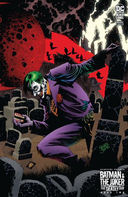 BATMAN & THE JOKER THE DEADLY DUO #2