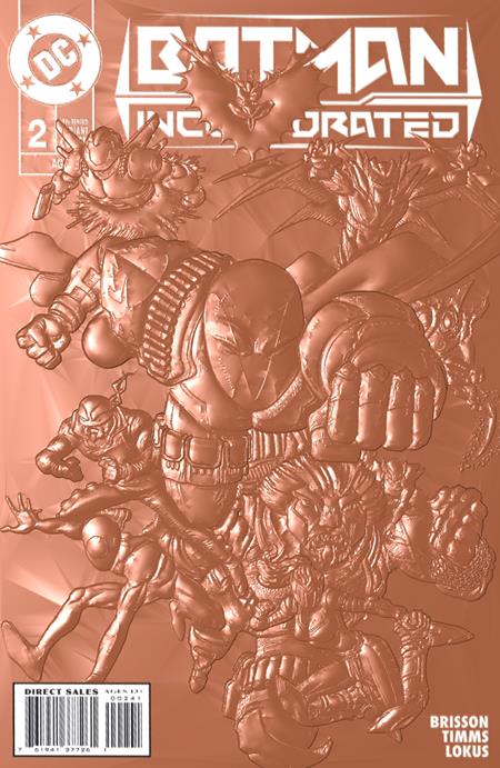 BATMAN INCORPORATED #2 BATMAN INCORPORATED #2