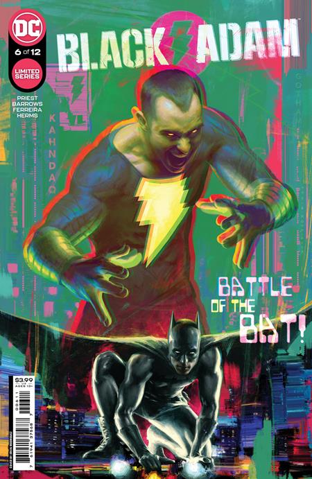 BLACK ADAM #6