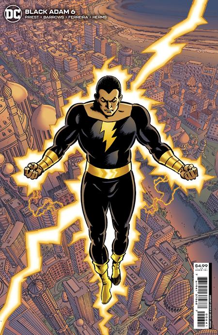 BLACK ADAM #6