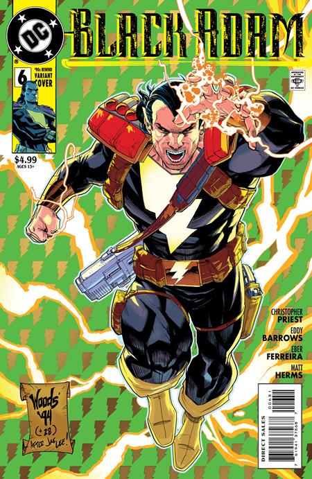 BLACK ADAM #6