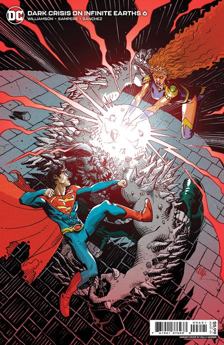 DARK CRISIS ON INFINITE EARTHS #6 DARK CRISIS ON INFINITE EARTHS #6
