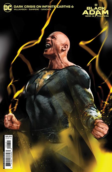 DARK CRISIS ON INFINITE EARTHS #6 DARK CRISIS ON INFINITE EARTHS #6