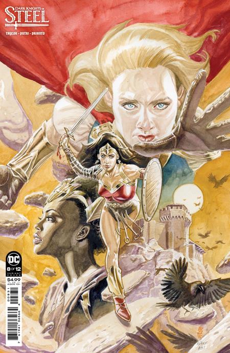 DARK KNIGHTS OF STEEL #8 DARK KNIGHTS OF STEEL #8