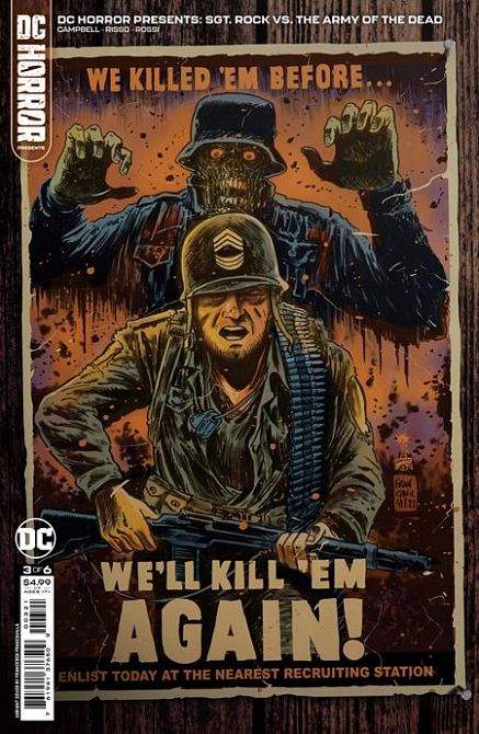 DC HORROR PRESENTS SGT ROCK VS THE ARMY OF THE DEAD #3
