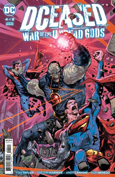 DCEASED WAR OF THE UNDEAD GODS #4 DCEASED WAR OF THE UNDEAD GODS #4