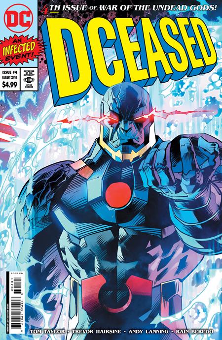 DCEASED WAR OF THE UNDEAD GODS #4 DCEASED WAR OF THE UNDEAD GODS #4