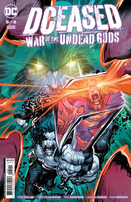 DCEASED WAR OF THE UNDEAD GODS #5 DCEASED WAR OF THE UNDEAD GODS #5
