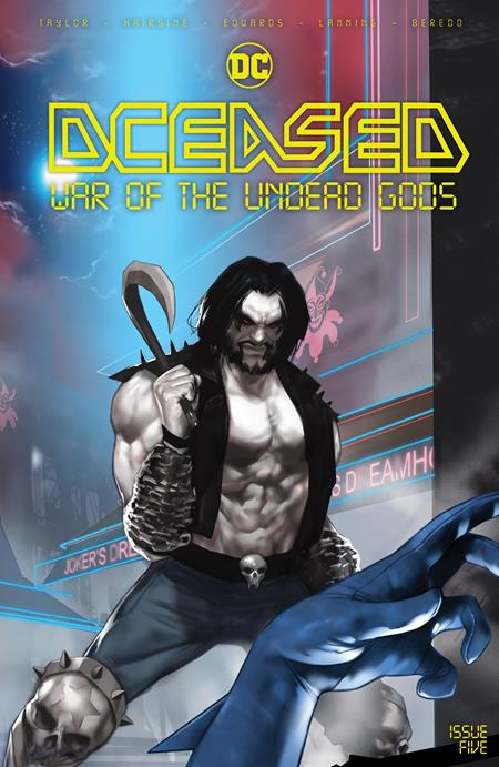 DCEASED WAR OF THE UNDEAD GODS #5 DCEASED WAR OF THE UNDEAD GODS #5