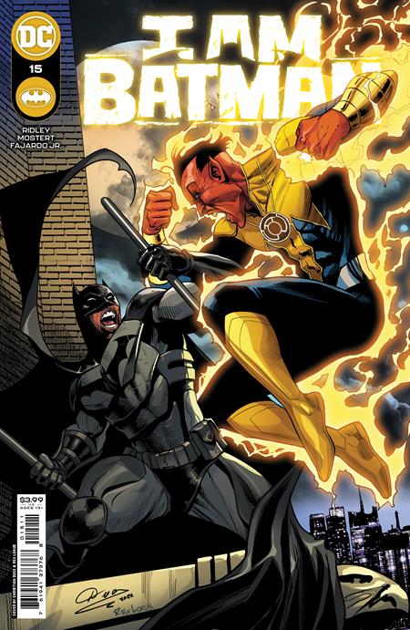 I AM BATMAN #15 I AM BATMAN #15
