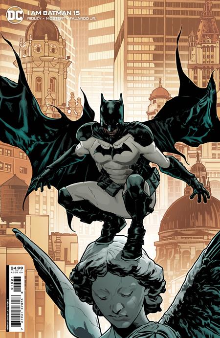 I AM BATMAN #15 I AM BATMAN #15