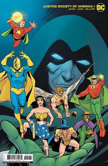JUSTICE SOCIETY OF AMERICA #1