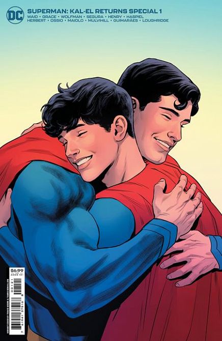 SUPERMAN KAL-EL RETURNS SPECIAL #1