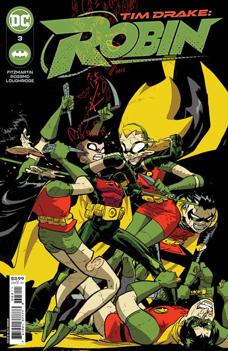 TIM DRAKE ROBIN #3 TIM DRAKE ROBIN #3