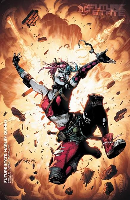 FUTURE STATE HARLEY QUINN (2021) FUTURE STATE HARLEY QUINN (2021)