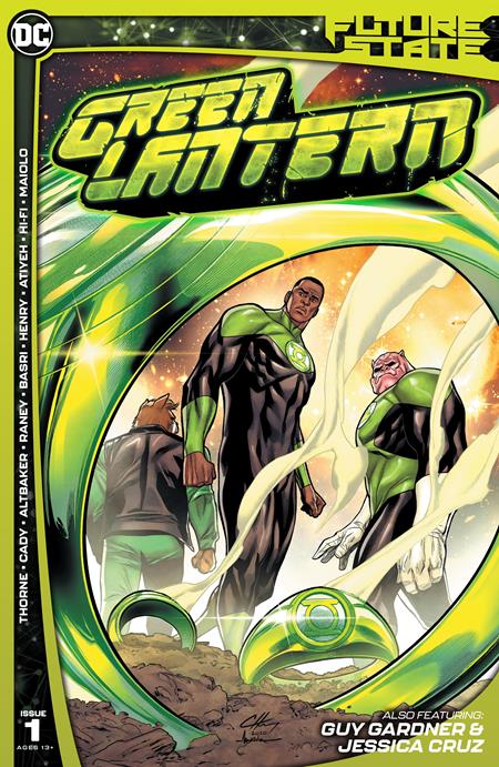 FUTURE STATE GREEN LANTERN (2021)