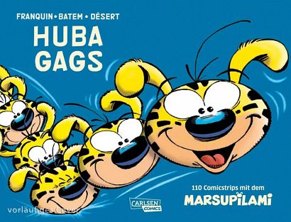 MARSUPILAMI: Huba Gags - 110 Comicstrips mit dem Marsupilami