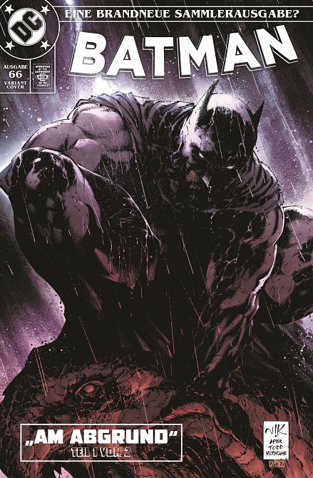 BATMAN (REBIRTH) #66