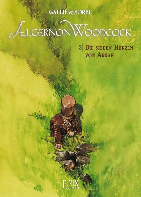 ALGERNON WOODCOCK #02 ALGERNON WOODCOCK #02
