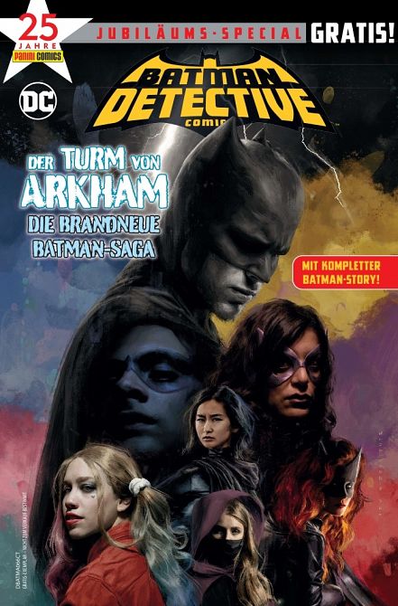 25 JAHRE PANINI GRATIS-HEFT: BATMAN 25 JAHRE PANINI GRATIS-HEFT: BATMAN