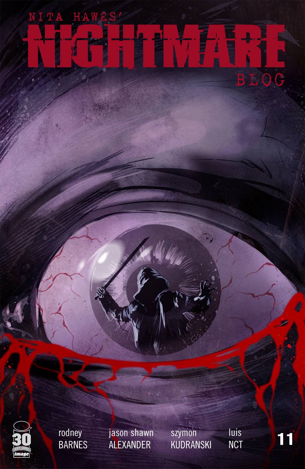 NITA HAWES NIGHTMARE BLOG #11