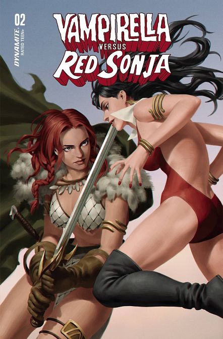 VAMPIRELLA VS RED SONJA #2