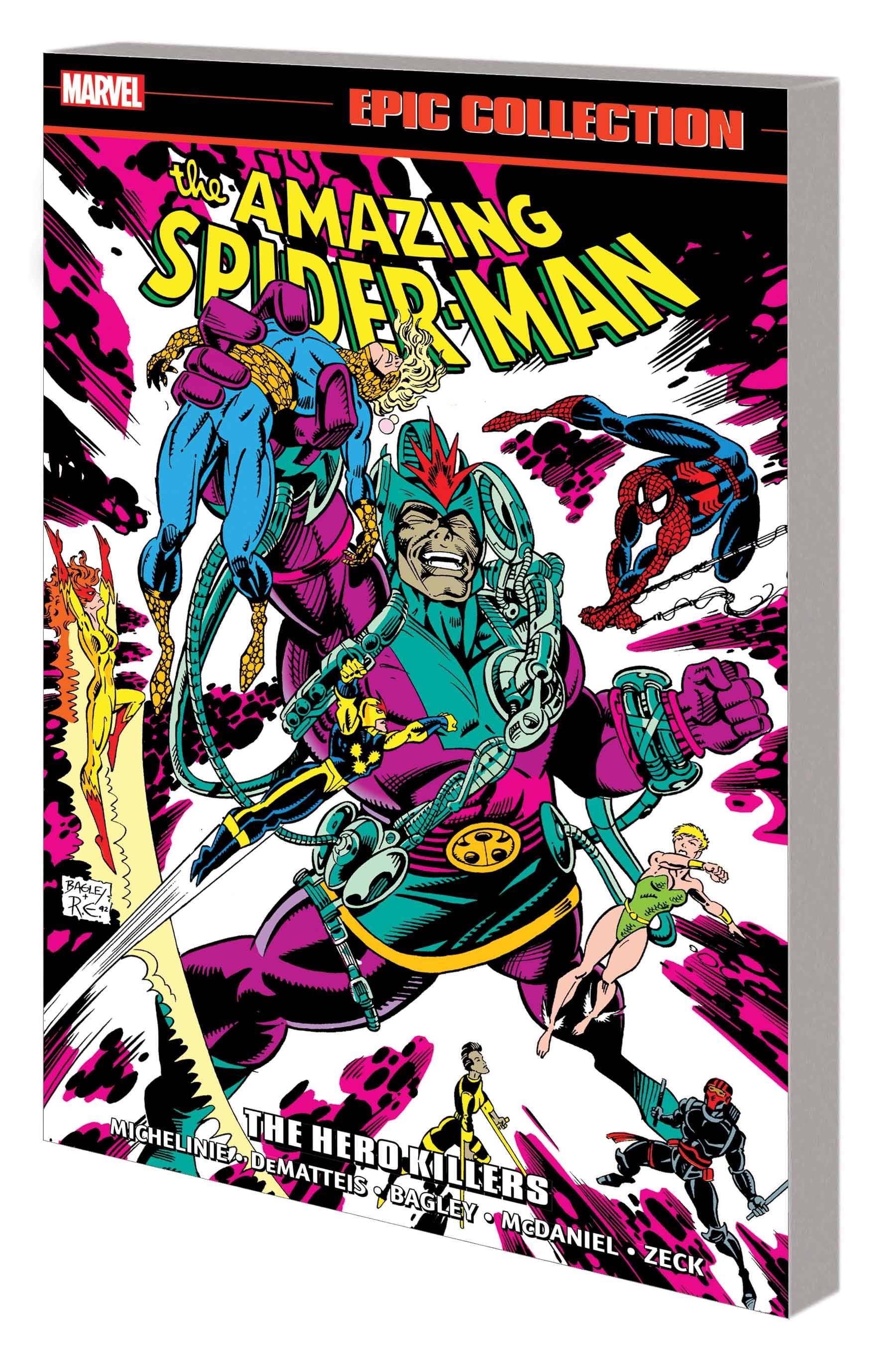 AMAZING SPIDER-MAN EPIC COLLECTION TP HERO KILLERS AMAZING SPIDER-MAN EPIC COLLECTION TP HERO KILLERS