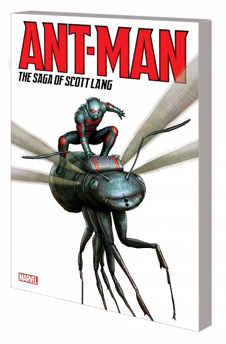 ANT-MAN SAGA OF SCOTT LANG TP